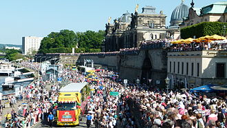 Internationales Dixieland Festival Dresden Internationales Dixieland Festival 2012 Dresden 1.JPG