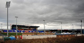 <span class="mw-page-title-main">Caledonian Stadium</span> Football stadium in Inverness, Scotland