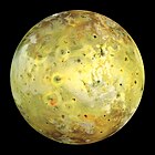 Io, moon of Jupiter