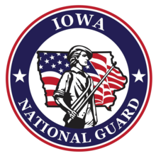 Iowa National Guard logo Iowa National Guard logo.png