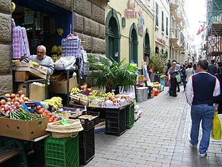 <span class="mw-page-title-main">Irish Town, Gibraltar</span> Street in Gibraltar