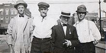 Irish immigrants in Kansas City, Missouri, c. 1909 Irish immigrants 1909.jpg