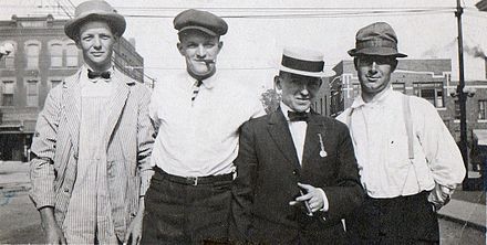 Irish immigrants in Kansas City, Missouri, c. 1909