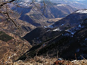 Montes Balcanes: Geografía, Hidrología, Protección