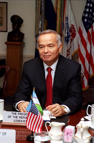 Islom Karimov