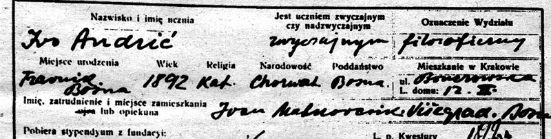 File:Ivo Andric declaring himself as Croat.jpg