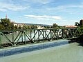 Ponte ferroviario sulla Dora Baltea, Ivrea, Piemonte, Italia