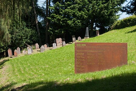 Jüdischer Friedhof Cramberg 1