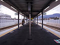 Sakurashukugawa Station Platform