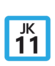 JR JK-11 station number.png
