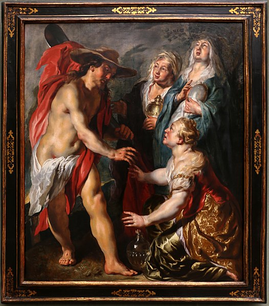 File:Jacob jordaens, cristo giardiniere e le tre marie (noli me tangere), 1616 ca.jpg