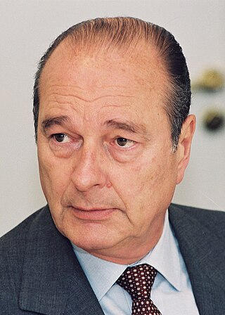 <span class="mw-page-title-main">Jacques Chirac</span> President of France from 1995 to 2007