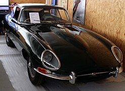 Jaguar Type E de Casino Royale (1967)