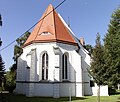 Kirche im Ortsteil Jahna