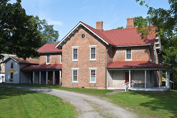 Image: James Clark Mc Grew House