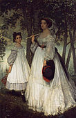 『二人の姉妹』 1863年
