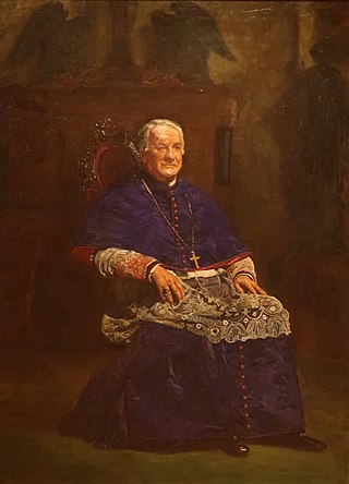 <span class="mw-page-title-main">James Frederick Wood</span> First Archbishop of Philadelphia