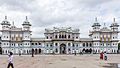 * Nomination Janaki Temple, Janakpur --Bijay chaurasia 06:19, 8 October 2016 (UTC) Comment If you crop the wire at the very top out it will be fine--Ermell 08:13, 8 October 2016 (UTC) @Ermell:  Done Thanks -- Bijay chaurasia 10:32, 8 October 2016 (UTC) * Promotion Good quality. --Ermell 18:40, 8 October 2016 (UTC)