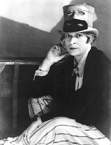 Abbott's photograph of Janet Flanner in 1925