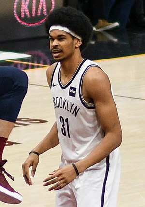 Jarrett Allen was selected 22nd overall by the Brooklyn Nets.