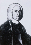 Zijn betovergrootvader Henri d'Anthes (1670-1733)