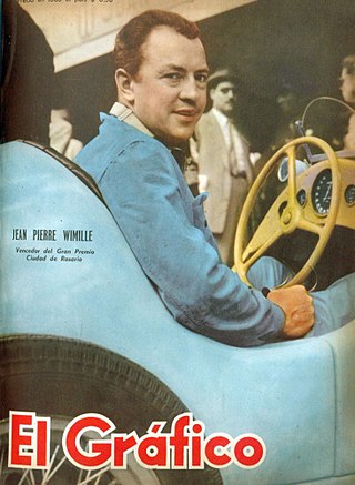 <span class="mw-page-title-main">Jean-Pierre Wimille</span> French racing driver (1908–1949)