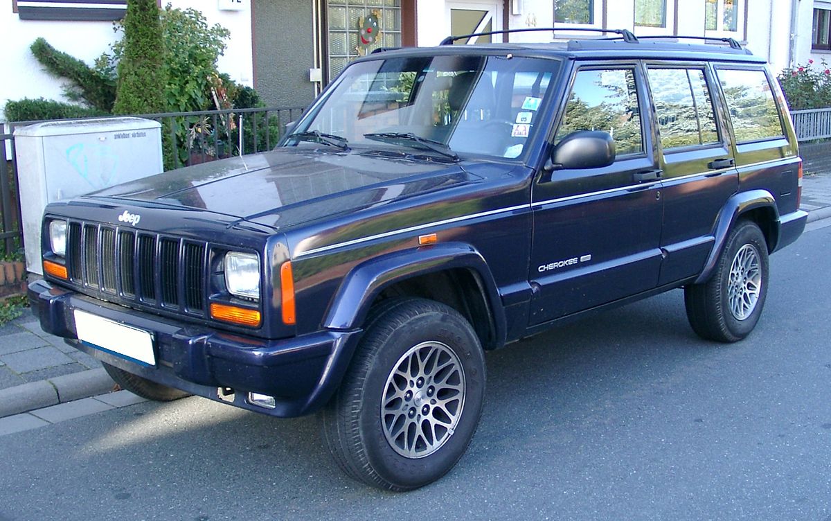 Jeep Cherokee XJ 1985