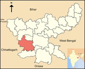 District map