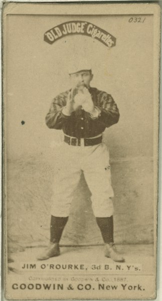 File:Jim O'Rourke, New York Giants, baseball card portrait LCCN2007686854.tif