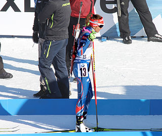 <span class="mw-page-title-main">Jitka Landová</span> Czech biathlete