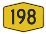Federal Route 198 shield}}