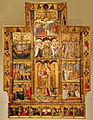 Joan Reixac - Altarpiece of Saint Ursula and the Eleven Thousand Virgins