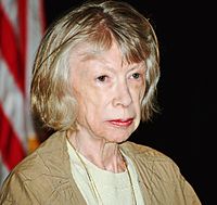 Picture of a person: Joan Didion