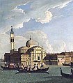 Udsigt mod San Giorgio Maggiore, Venedig.