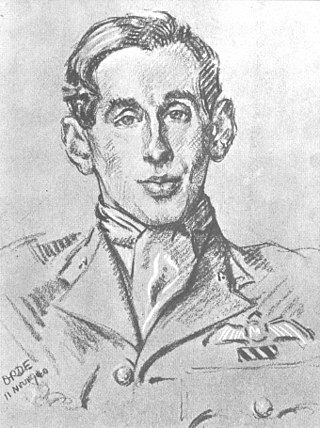 <span class="mw-page-title-main">John Dundas (RAF officer)</span> British aviator