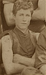 John as a junior at Semaphore Central around 1890. John Quinn Sr 1895.jpg