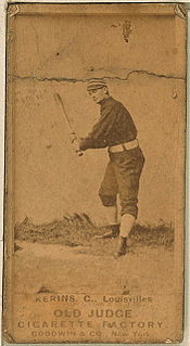 John Kerins Major League Baseball player, manager