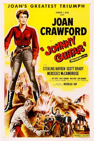 <i>Johnny Guitar</i> 1954 film