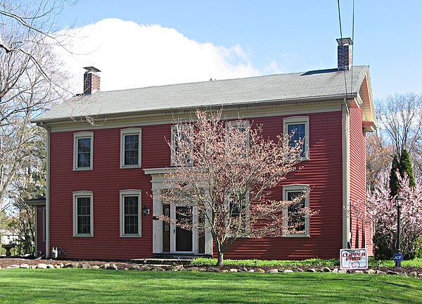 The Jones–Bowman House is believed to have been part of the Underground Railroad