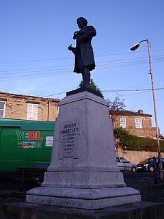 Birstall, West Yorkshire Village in West Yorkshire, England