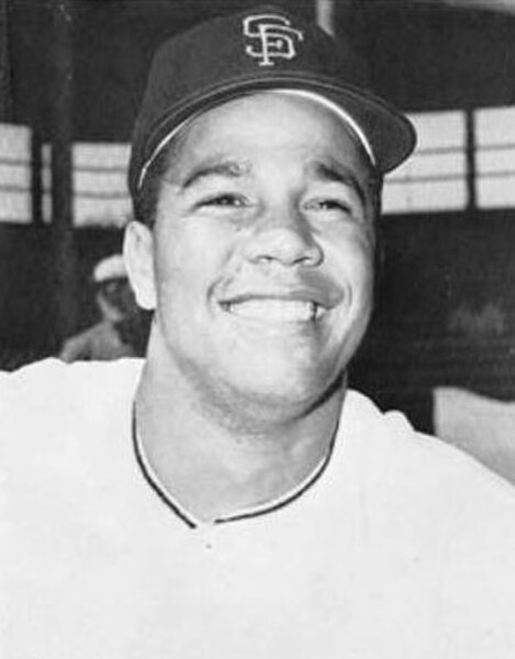 Marichal with the San Francisco Giants in 1965