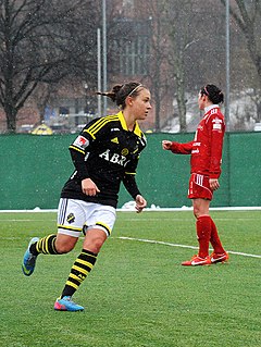 Julia Zigiotti Olme Swedish footballer