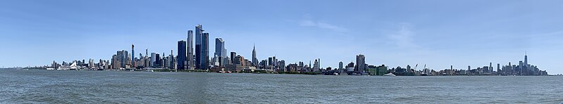 File:June2019ManhattanPanoramaFromHoboken.jpg