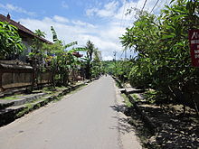 Jungut Batu village in Nusa Lembongan