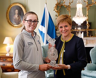 <span class="mw-page-title-main">Hannah Darling (golfer)</span> Scottish amateur golfer