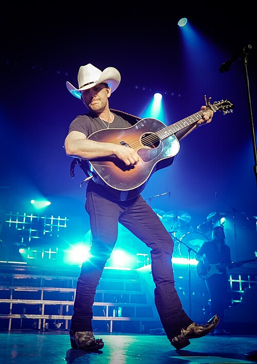 Justin Moore live performance 2018