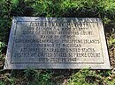 Gravesite of Justice Frank Murphy at Our Lady of Lake Huron Catholic Cemetery in Sand Beach Township, Michigan, near Harbor Beach