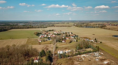 Königswartha Truppen Aerial