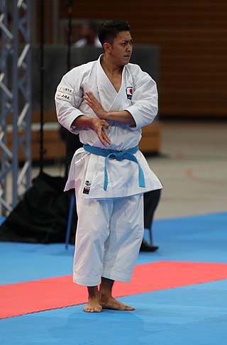 <span class="mw-page-title-main">Ryo Kiyuna</span> Japanese karateka (born 1990)