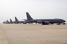 459th ARW KC-135Rs at Andrews AFB in 2004. KC-135Rs 459th ARW at Andrews AFB 2004.jpg